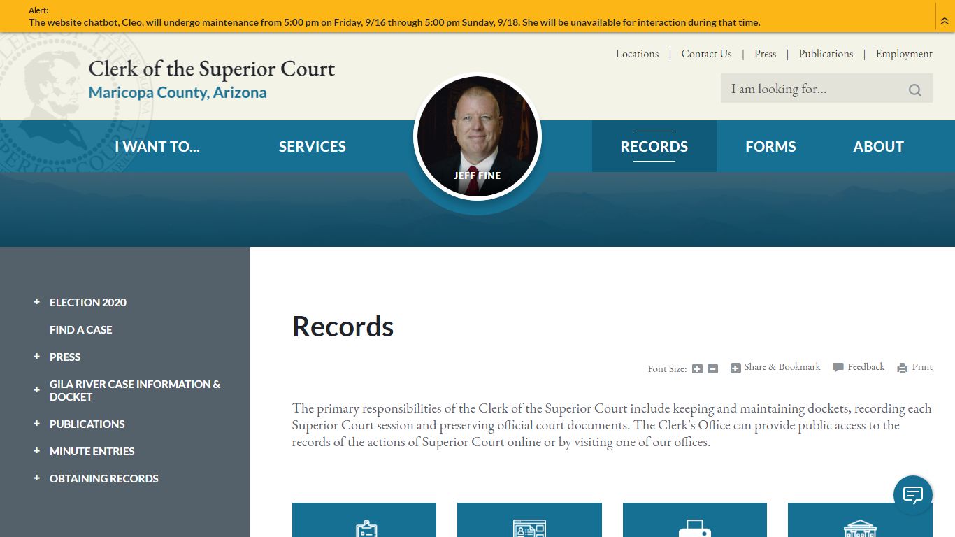 Records | Maricopa County Clerk of Superior Court